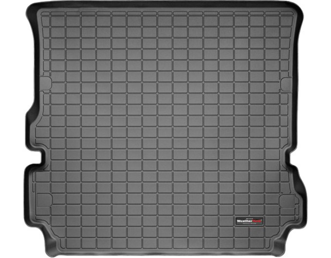 Коврик WeatherTech Black для Land Rover Discovery (mkIII-mkIV)(no sliding loadspace floor)(trunk behind 2 row) 2005-2016, цена: 7 362 грн.