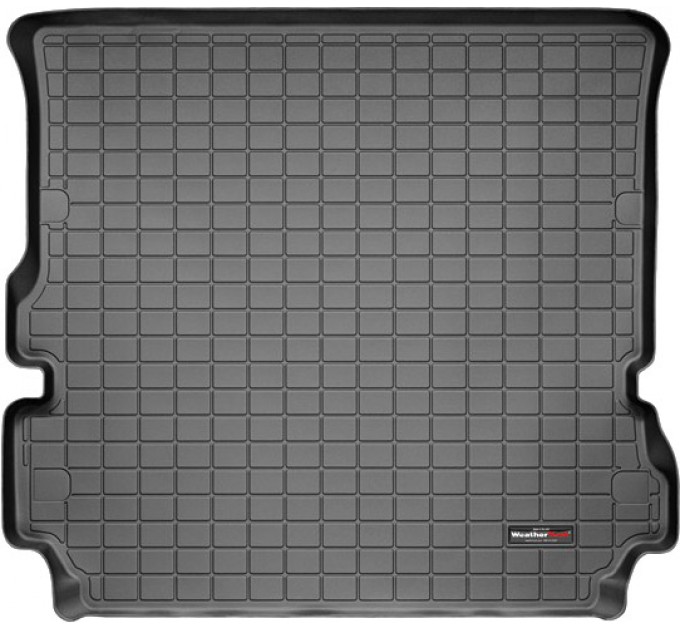 Коврик WeatherTech Black для Land Rover Discovery (mkIII-mkIV)(no sliding loadspace floor)(trunk behind 2 row) 2005-2016, цена: 7 156 грн.