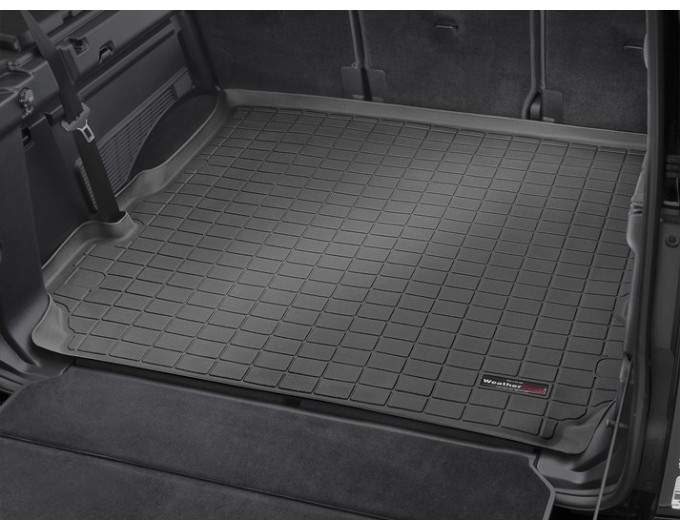Коврик WeatherTech Black для Land Rover Discovery (mkIII-mkIV)(no sliding loadspace floor)(trunk behind 2 row) 2005-2016, цена: 7 362 грн.