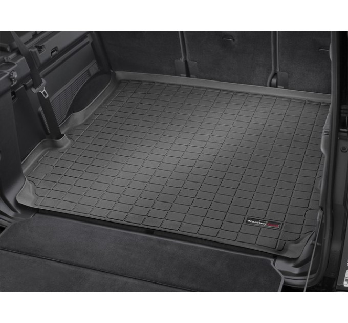 Коврик WeatherTech Black для Land Rover Discovery (mkIII-mkIV)(no sliding loadspace floor)(trunk behind 2 row) 2005-2016, цена: 7 156 грн.