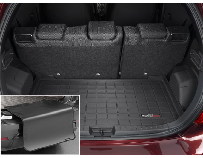Коврик с защитой WeatherTech Black для Toyota Yaris (mkII)(hatch)(trunk) 2005-2011, цена: 11 284 грн.