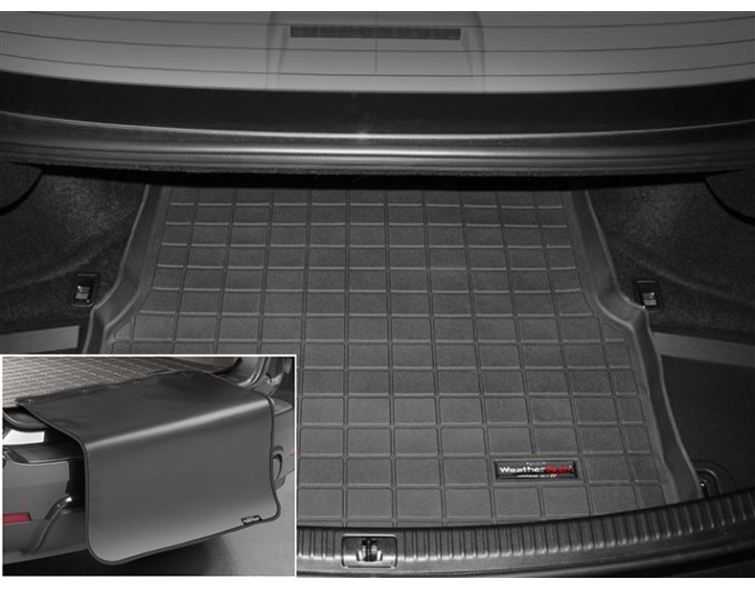 Коврик с защитой WeatherTech Black для Lexus IS (mkII)(sedan)(trunk) 2005-2013, цена: 11 853 грн.