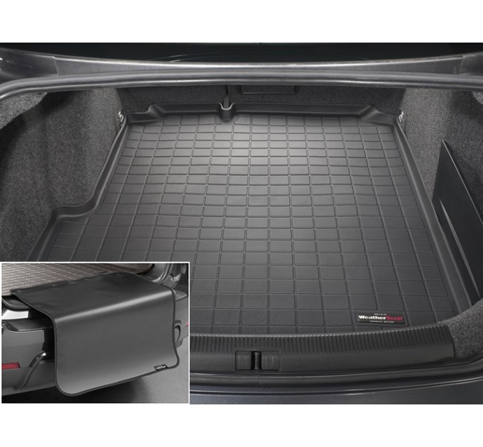 Килимок из захистом WeatherTech Black для Volkswagen Jetta (mkV)(sedan)(trunk) 2005-2011, ціна: 11 121 грн.