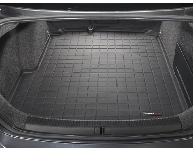 Коврик WeatherTech Black для Volkswagen Jetta (mkV)(sedan)(trunk) 2005-2011, цена: 6 692 грн.