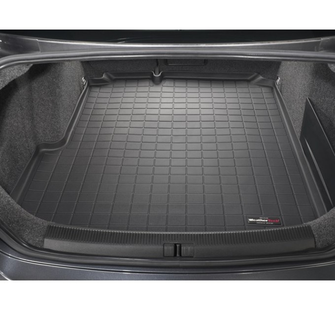 Коврик WeatherTech Black для Volkswagen Jetta (mkV)(sedan)(trunk) 2005-2011, цена: 6 512 грн.