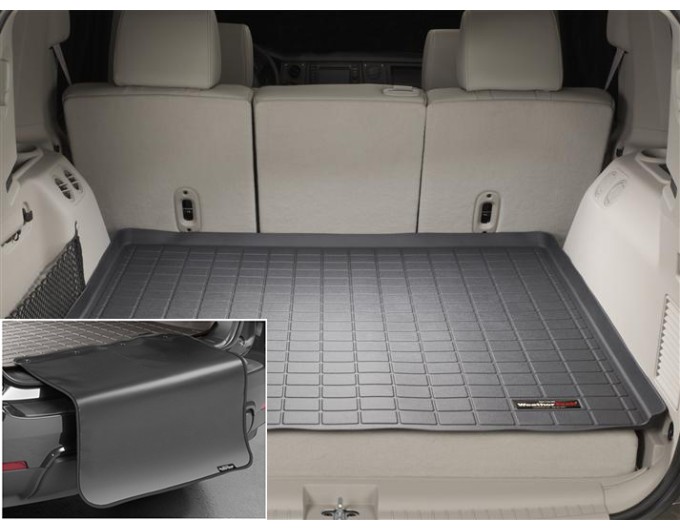 Коврик с защитой WeatherTech Black для Jeep Commander (XK)(trunk behind 2 row) 2006-2010, цена: 11 853 грн.