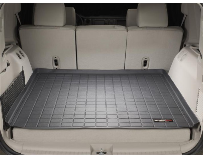Коврик WeatherTech Black для Jeep Commander (XK)(trunk behind 2 row) 2006-2010, цена: 6 692 грн.