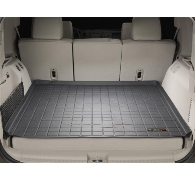 Коврик WeatherTech Black для Jeep Commander (XK)(trunk behind 2 row) 2006-2010, цена: 6 512 грн.