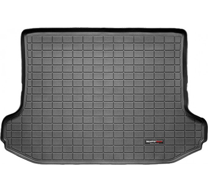 Коврик Weathertech Black для Toyota RAV4 (2 rows)(mkIII)(trunk behind 2 row) 2005-2012, ціна: 6 512 грн.