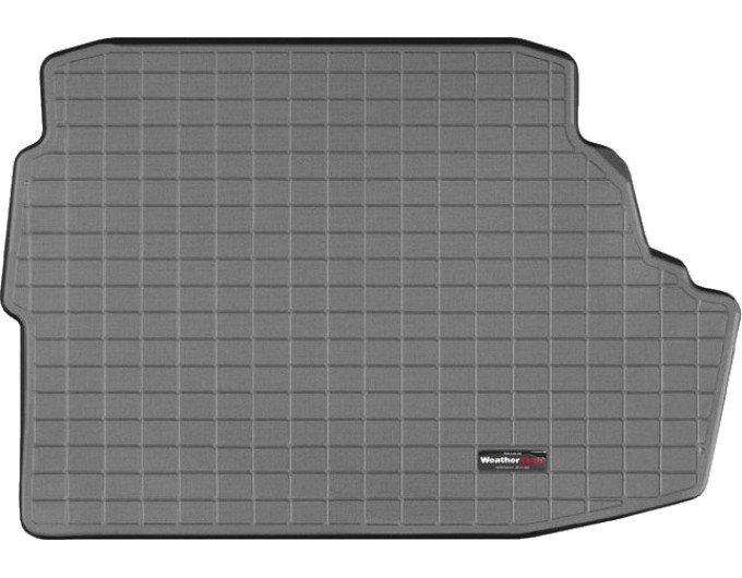 Коврик WeatherTech Black для Toyota Camry (XV40)(not hybrid)(trunk) 2006-2012, цена: 6 692 грн.