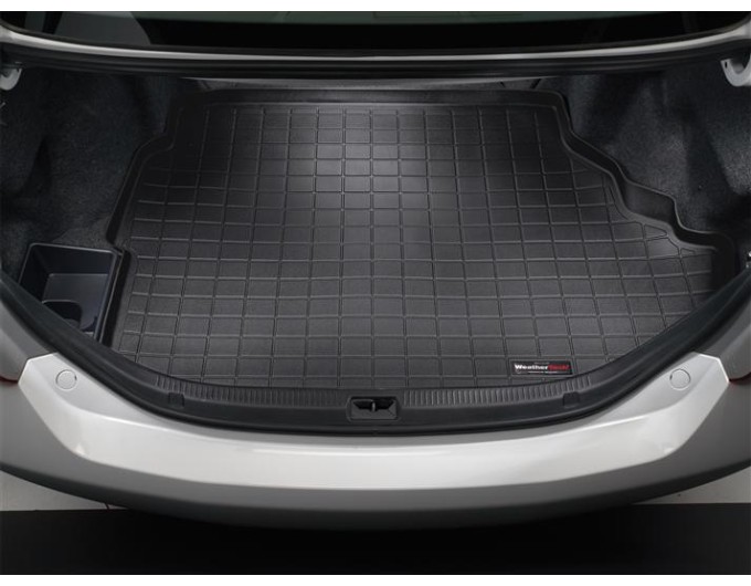 Коврик WeatherTech Black для Toyota Camry (XV40)(not hybrid)(trunk) 2006-2012, цена: 6 692 грн.