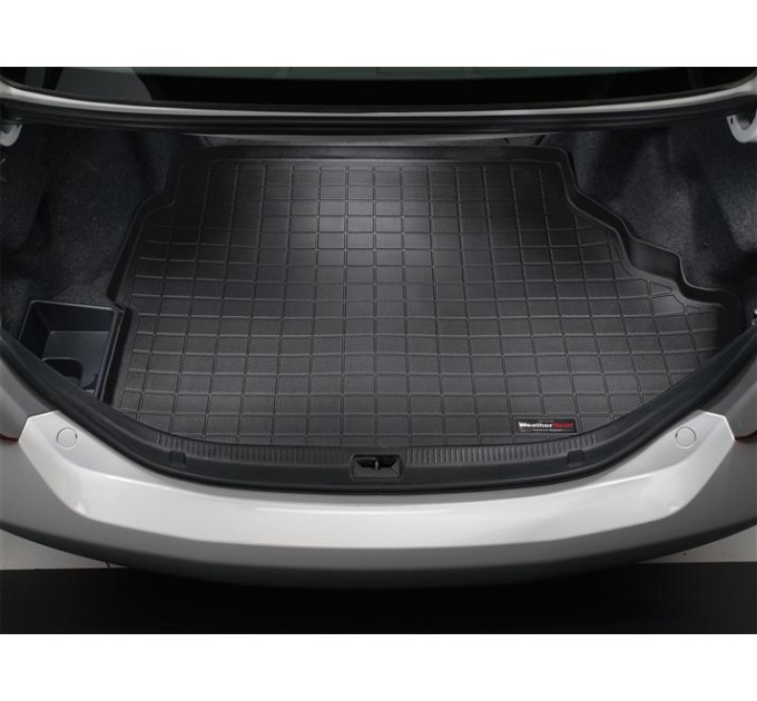 Коврик Weathertech Black для Toyota Camry (no hybrid)(XV40)(trunk) 2006-2012, ціна: 6 512 грн.