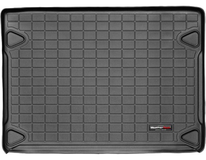 Коврик WeatherTech Black для Hummer H3 (mkI)(trunk behind 2 row) 2006-2011, цена: 7 362 грн.