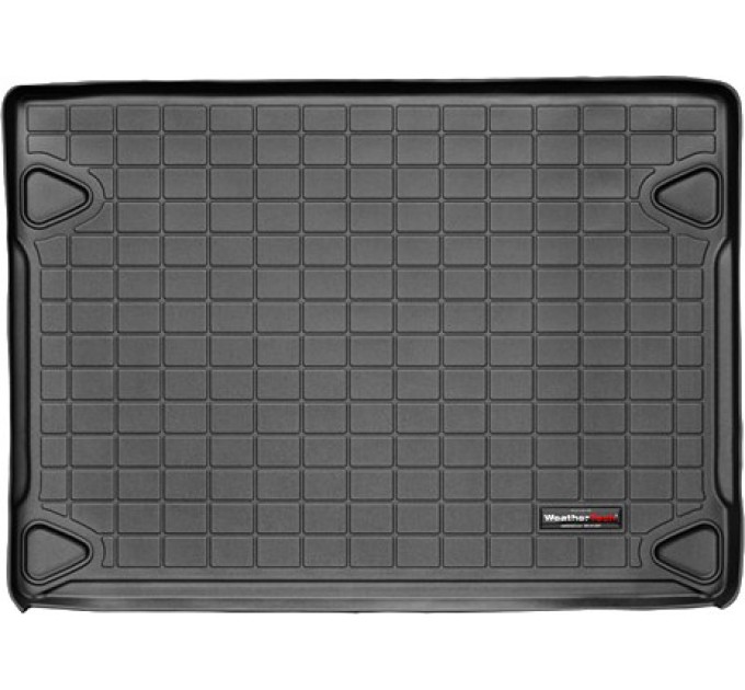 Коврик Weathertech Black для Hummer H3 (trunk behind 2 row) 2006-2011, ціна: 7 156 грн.