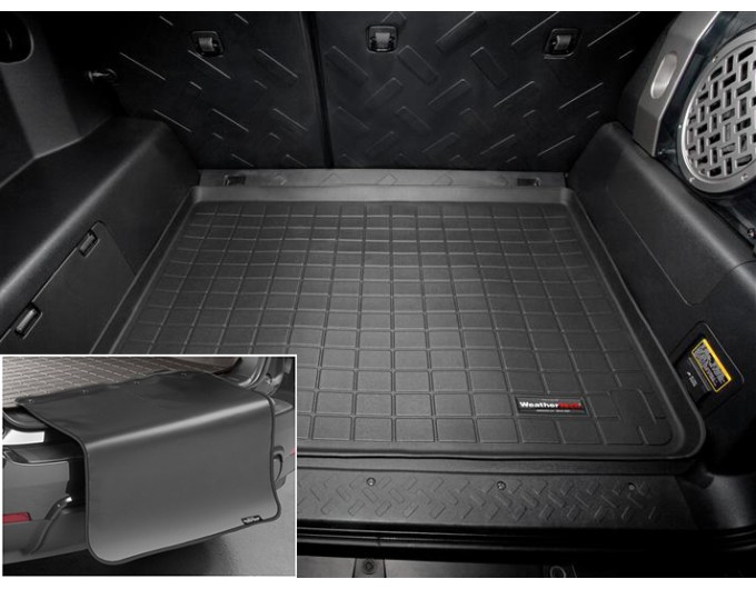 Коврик с защитой WeatherTech Black для Toyota FJ Cruiser (mkI)(trunk) 2006-2014, цена: 11 853 грн.