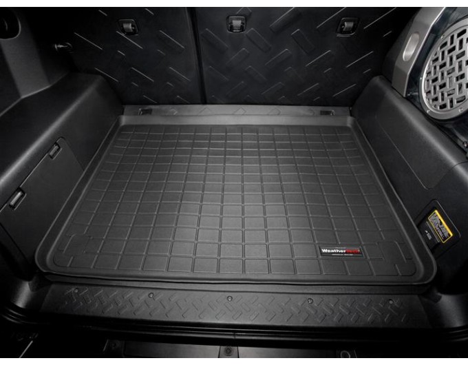 Коврик WeatherTech Black для Toyota FJ Cruiser (mkI)(trunk) 2006-2014, цена: 6 692 грн.