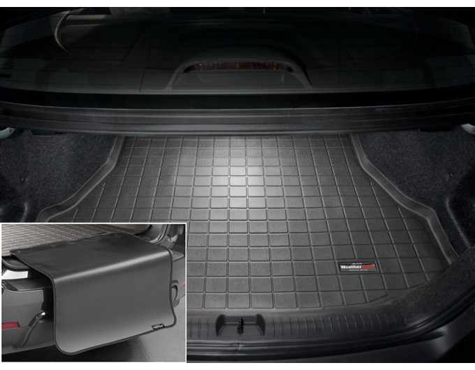 Коврик с защитой WeatherTech Black для Honda Civic (mkVIII)(sedan & coupe)(not hybrid)(trunk) 2006-2011 (USA), цена: 11 853 грн.