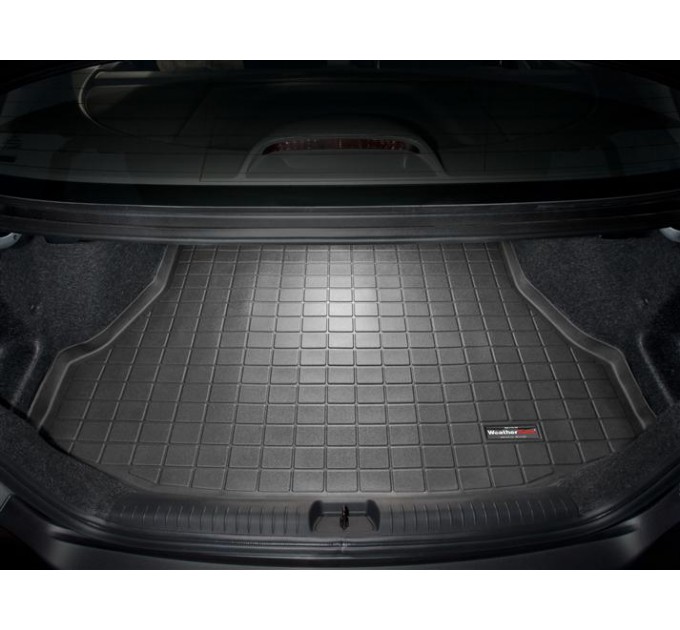 Коврик WeatherTech Black для Honda Civic (mkVIII)(sedan & coupe)(not hybrid)(trunk) 2006-2011 (USA), цена: 6 512 грн.