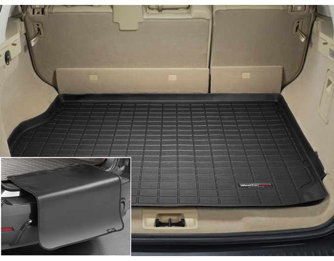 Коврик с защитой WeatherTech Black для Land Rover Range Rover Sport (mkI)(trunk behind 2 row) 2006-2013, цена: 13 012 грн.