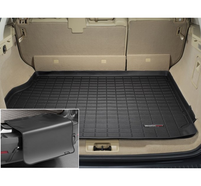 Коврик с защитой WeatherTech Black для Land Rover Range Rover Sport (mkI)(trunk behind 2 row) 2006-2013, цена: 12 209 грн.
