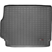 Коврик WeatherTech Black для Land Rover Range Rover Sport (mkI)(trunk behind 2 row) 2006-2013