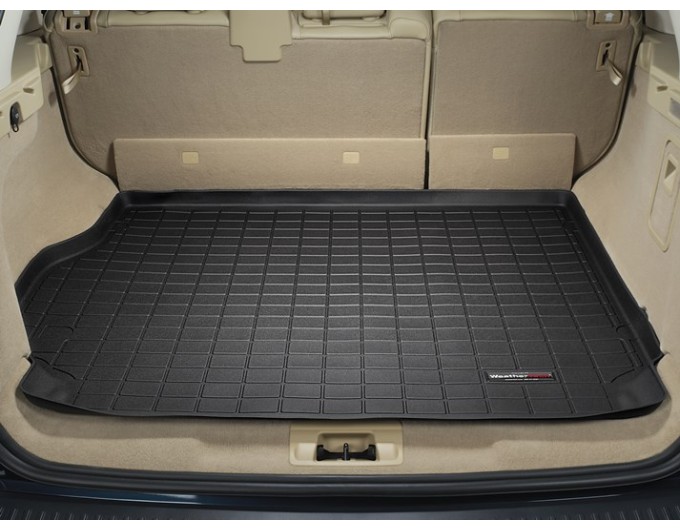 Коврик WeatherTech Black для Land Rover Range Rover Sport (mkI)(trunk behind 2 row) 2006-2013, цена: 7 810 грн.