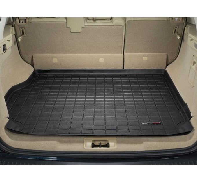 Коврик WeatherTech Black для Land Rover Range Rover Sport (mkI)(trunk behind 2 row) 2006-2013, цена: 7 596 грн.