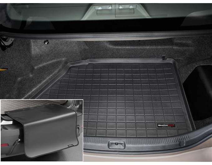 Коврик с защитой WeatherTech Black для Toyota Camry (XV40)(hybrid)(trunk) 2006-2012, цена: 11 853 грн.
