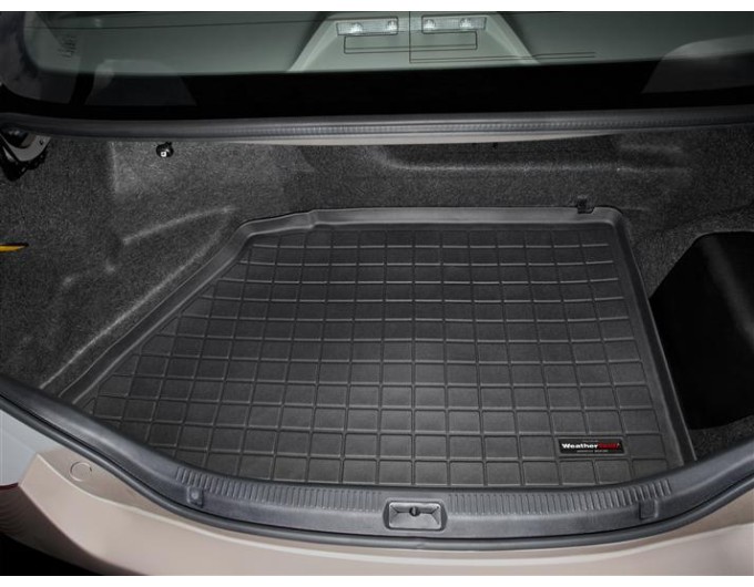 Коврик WeatherTech Black для Toyota Camry (XV40)(hybrid)(trunk) 2006-2012, цена: 6 692 грн.