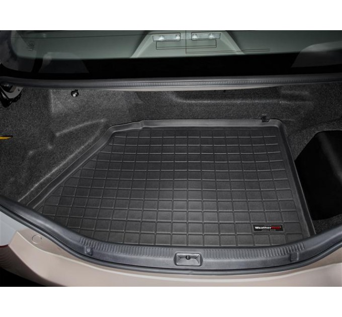 Коврик WeatherTech Black для Toyota Camry (XV40)(hybrid)(trunk) 2006-2012, цена: 6 512 грн.