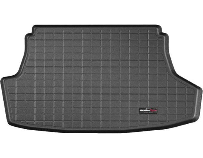Коврик WeatherTech Black для Toyota Yaris (mkII)(sedan)(trunk) 2005-2011, цена: 6 692 грн.
