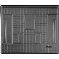 Коврик WeatherTech Black для Cadillac Escalade (mkIII); Chevrolet Tahoe (mkIII)(3 rows)(trunk behind 2 row) 2007-2014