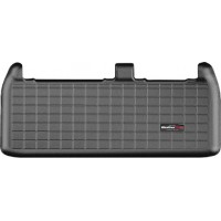 Коврик WeatherTech Black для Hyundai Entourage (mkI)(trunk behind 3 row) 2007-2010