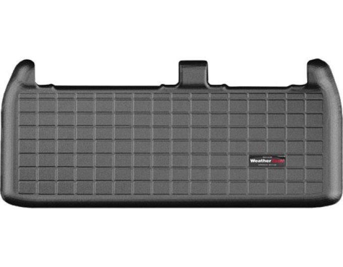 Коврик WeatherTech Black для Hyundai Entourage (mkI)(trunk behind 3 row) 2007-2010, цена: 6 021 грн.