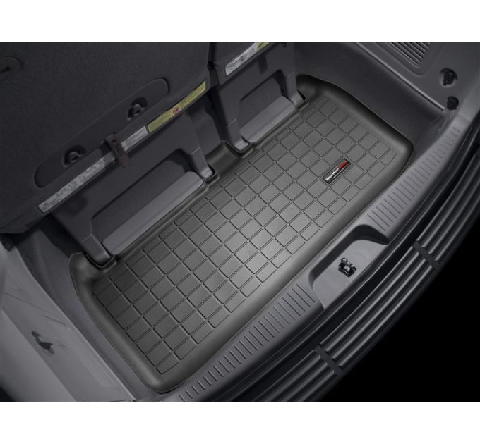 Коврик WeatherTech Black для Hyundai Entourage (mkI)(trunk behind 3 row) 2007-2010, цена: 5 860 грн.