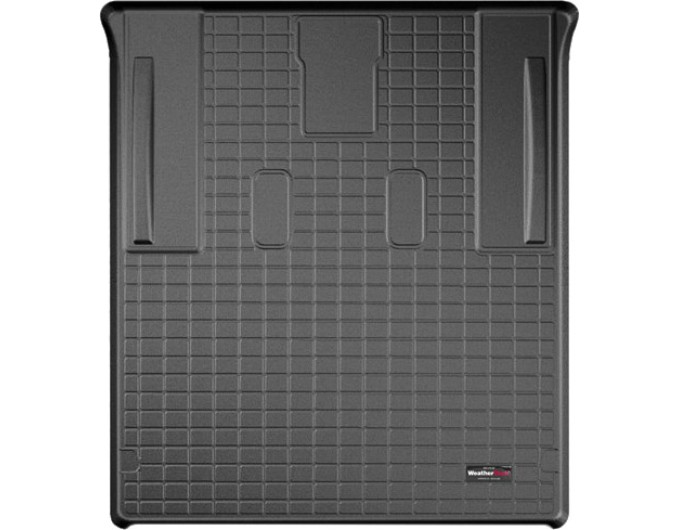 Коврик WeatherTech Black для Cadillac Escalade ESV (mkIII); Chevrolet Suburban (mkX)(trunk behind 2 row) 2007-2014, цена: 7 810 грн.