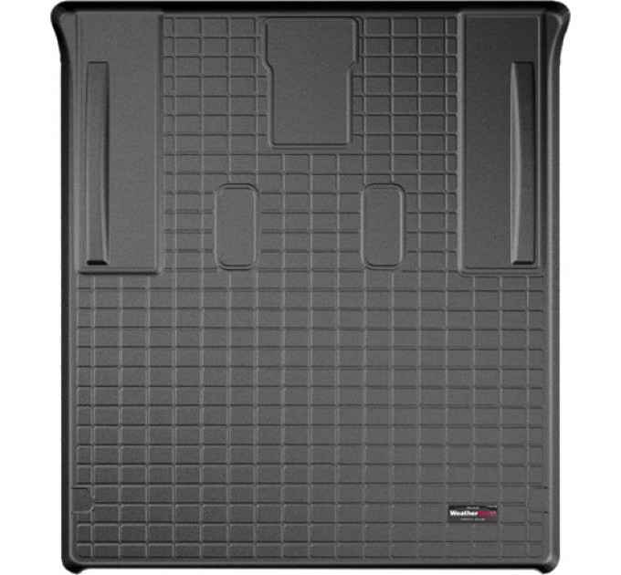 Коврик WeatherTech Black для Cadillac Escalade ESV (mkIII); Chevrolet Suburban (mkX)(trunk behind 2 row) 2007-2014, цена: 7 596 грн.