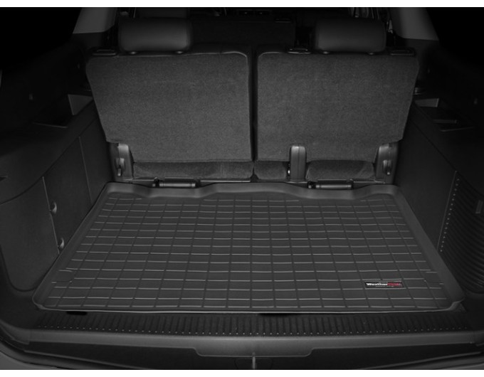 Коврик WeatherTech Black для Cadillac Escalade ESV (mkIII); Chevrolet Suburban (mkX)(trunk behind 3 row) 2007-2014, цена: 6 692 грн.