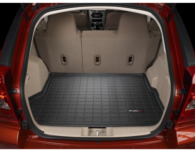 Коврик WeatherTech Black для Dodge Caliber (mkI)(trunk) 2007-2012, цена: 6 692 грн.