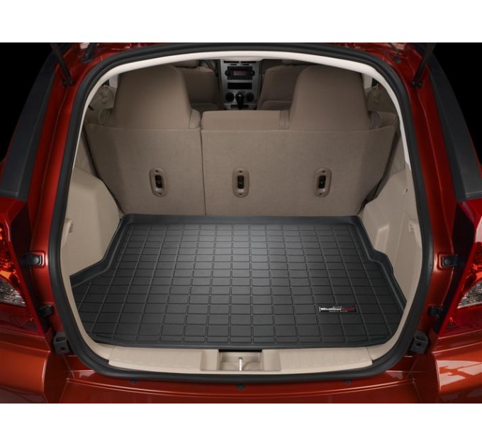 Коврик WeatherTech Black для Dodge Caliber (mkI)(trunk) 2007-2012, цена: 6 512 грн.