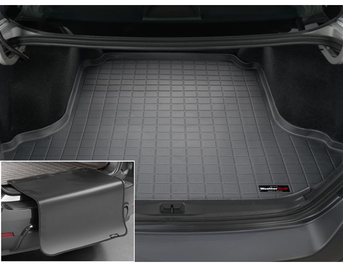 Коврик с защитой WeatherTech Black для Nissan Altima (mkIV)(no hybrid)(sedan)(trunk) 2007-2012, цена: 11 853 грн.