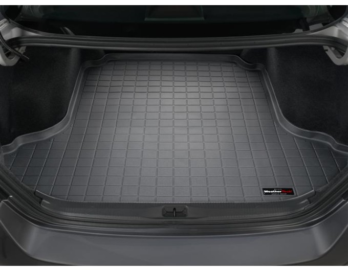 Коврик WeatherTech Black для Nissan Altima (mkIV)(no hybrid)(sedan)(trunk) 2007-2012, цена: 6 692 грн.