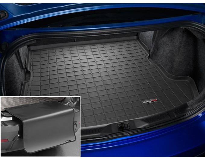 Коврик с защитой WeatherTech Black для Nissan Sentra (B16)(trunk) 2007-2012, цена: 11 853 грн.