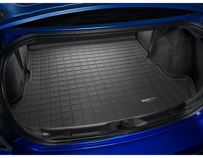 Коврик WeatherTech Black для Nissan Sentra (B16)(trunk) 2007-2012, цена: 6 692 грн.