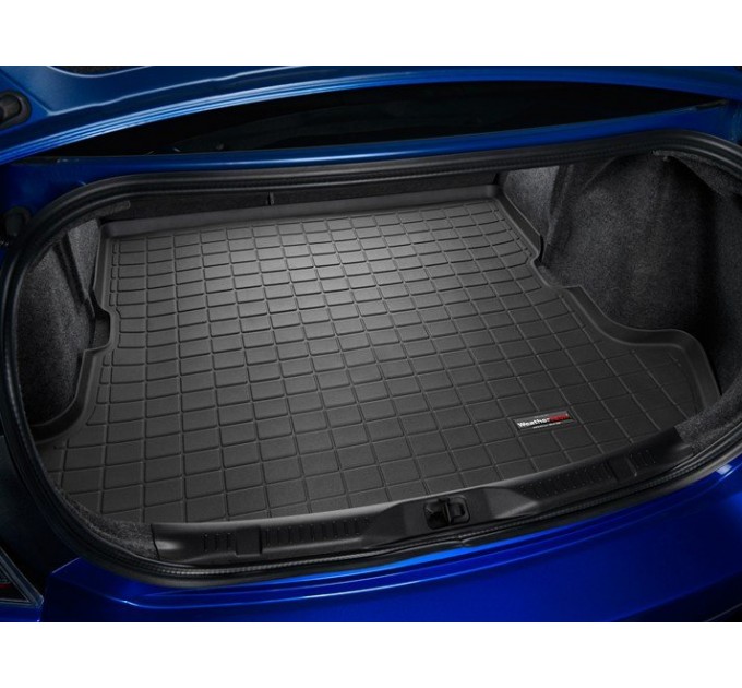 Коврик WeatherTech Black для Nissan Sentra (B16)(trunk) 2007-2012, цена: 6 512 грн.