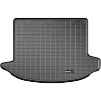 Коврик WeatherTech Black для Kia Carens (mkII)(trunk behind 2 row) 2006-2010