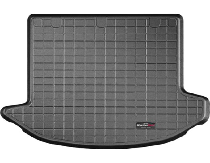 Коврик WeatherTech Black для Kia Carens (mkII)(trunk behind 2 row) 2006-2010, цена: 6 692 грн.