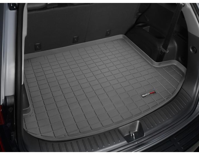 Коврик WeatherTech Black для Kia Carens (mkII)(trunk behind 2 row) 2006-2010, цена: 6 692 грн.