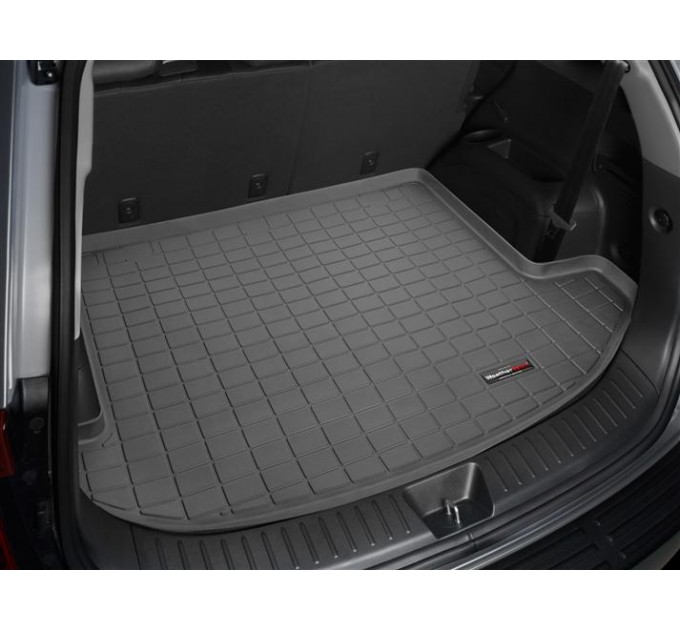 Коврик WeatherTech Black для Kia Carens (mkII)(trunk behind 2 row) 2006-2010, цена: 6 512 грн.