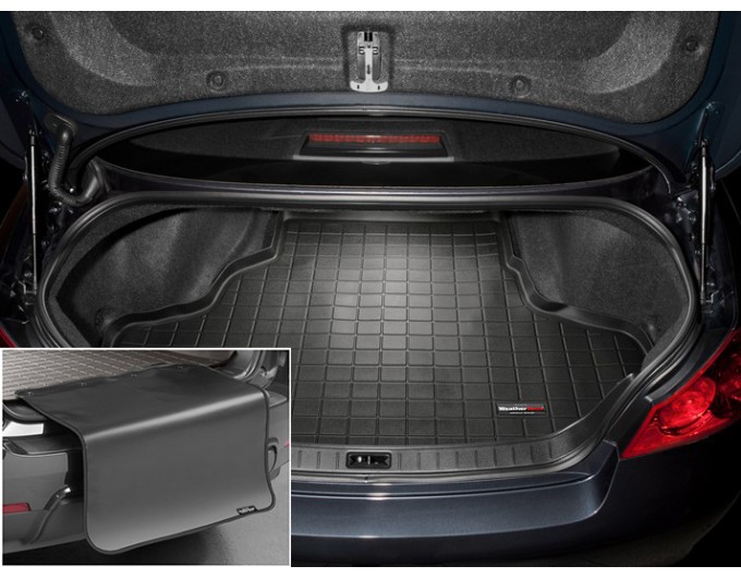 Коврик с защитой WeatherTech Black для Infiniti G (mkIV)(sedan)(trunk) 2007-2013, цена: 12 432 грн.